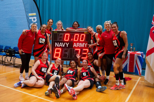 Interservice Netball on 9th March 2023 at RAF Cosford.

Produced by Alligin Photography for the ASCB
Photographer: Cat Goryn
ASCB Website:
https://britisharmysport.com/

Photographer Website:
https://alliginphotography.co.uk/
