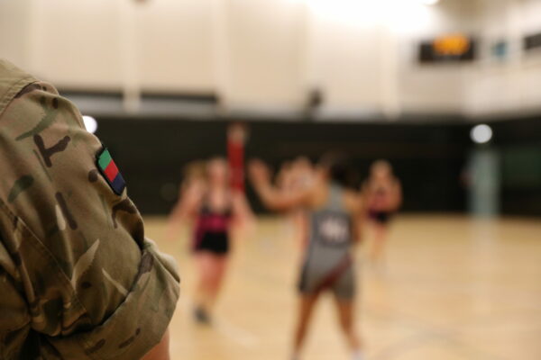 Army Inter Corps Indoor Netball Tournament at Aldershot Garrison Sports Centre on Tuesday 21st November 2023.

Produced by Alligin Photography 
Photographer: Cat Goryn

Photographer Website:
https://alliginphotography.co.uk/